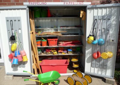 Spielgeräte für den Schulhof