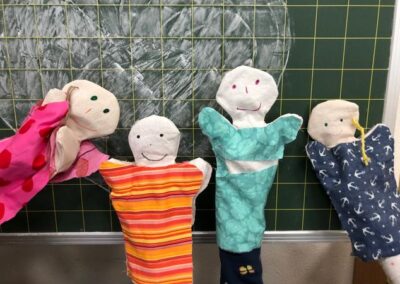 Handpuppen nähen