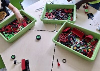 OGS-Räumlichkeiten: Medien-Technikraum