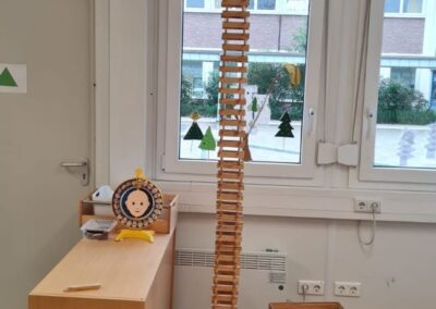 Bauen mit KAPLA-Steinen