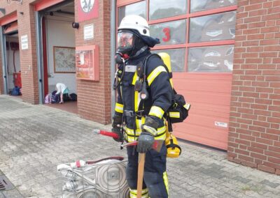 Besuch bei der Feuerwehr