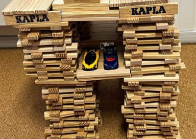 KAPLA- Parkgarage