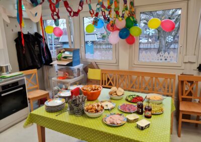 Karnevalsbuffet