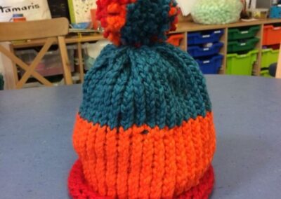 Mützen stricken