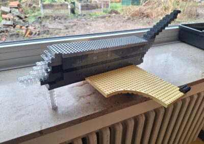 Lego Transportflugzeug