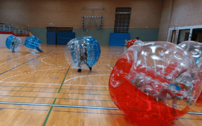 Bubble Bälle für den Spielefundus von OGS & Pappelino