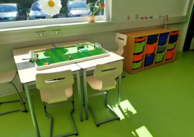 Gruppenraum der Schulbetreuung