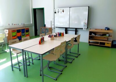 Gruppenraum der Schulbetreuung
