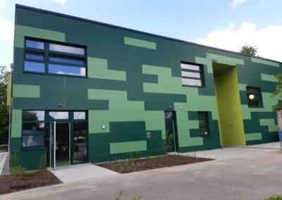 Schulbetreuung im Neubau