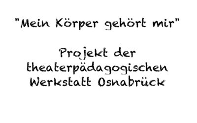 „Mein Körper gehört“ mir Elternabend am 15.5.