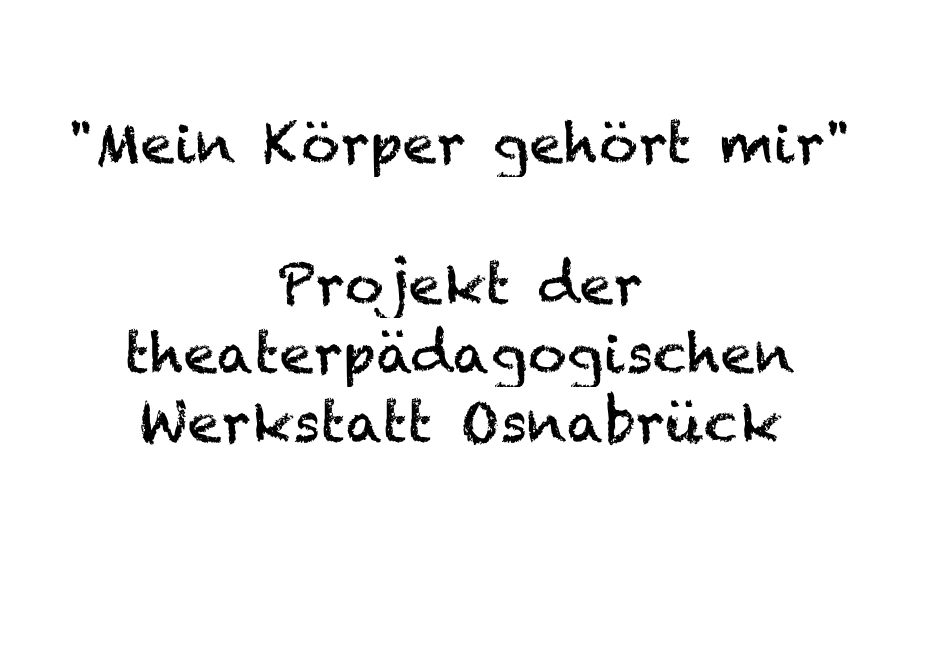 „Mein Körper gehört“ mir Elternabend am 15.5.