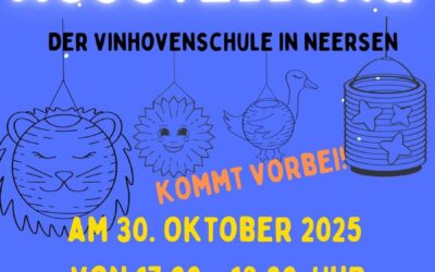 Einladung zur Laternenausstellung