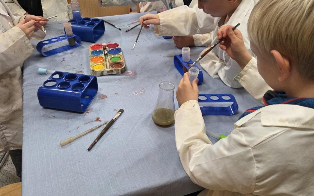 Forscherraum: den Naturphänomenen auf der Spur