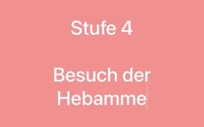 Ein Hebamme zu Besuch