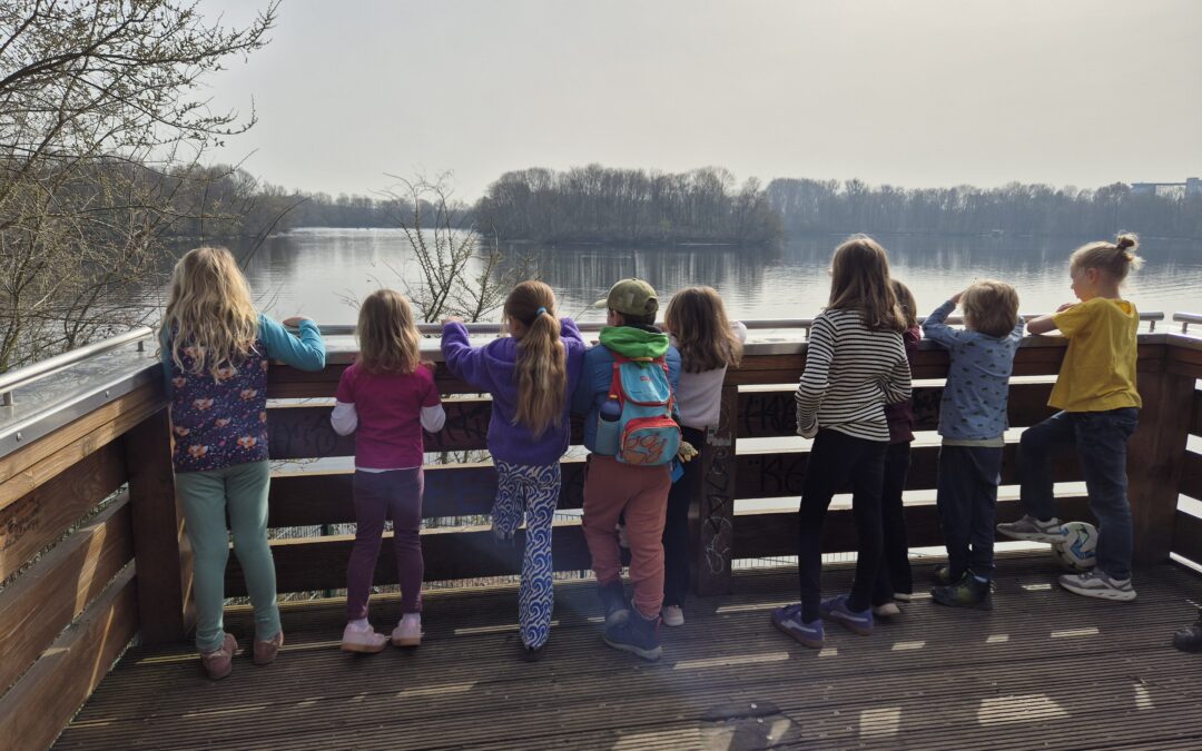 Wandertag der AG „Bewegte Schule“