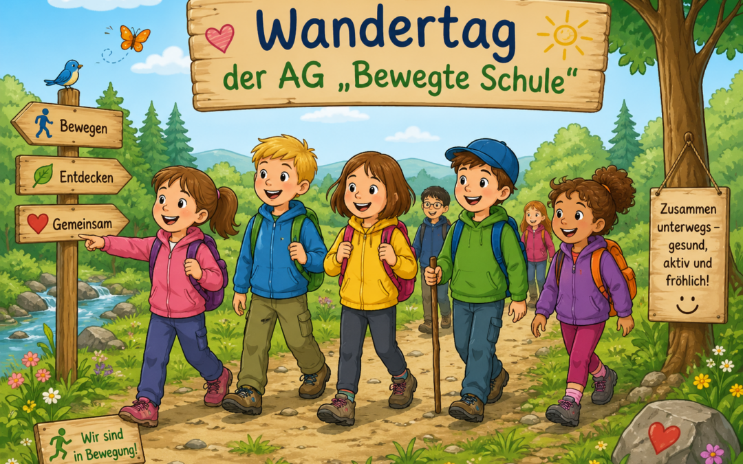 Wandertag der AG „Bewegte Schule“