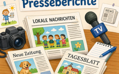 Das Kinderparlament trifft Herrn Pakusch