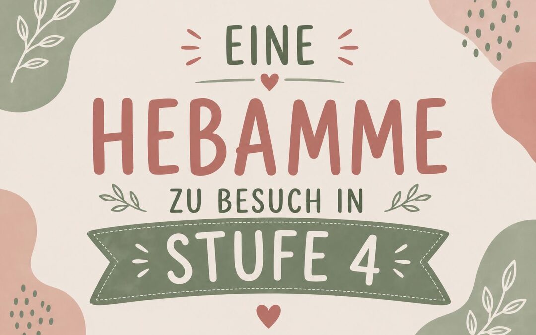 Ein Hebamme zu Besuch