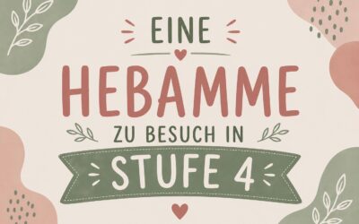 Ein Hebamme zu Besuch