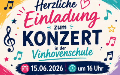 Konzert in der Vinhovenschule