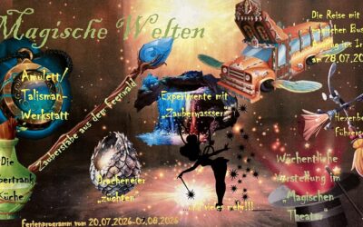 Magische Welten in OGS und Pappelino